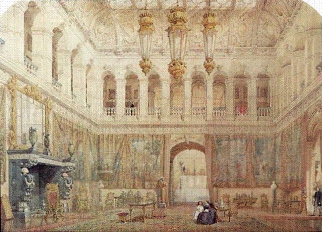 Mentmore House - Grand Hall - From Wikimedia Commons