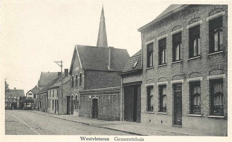 gemeentehuis Westvleteren