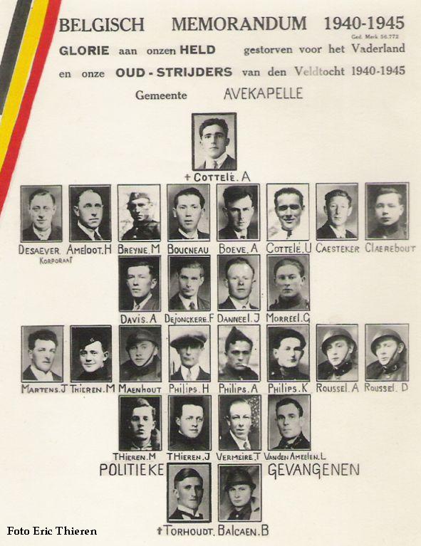 Oud-strijders Avekapelle