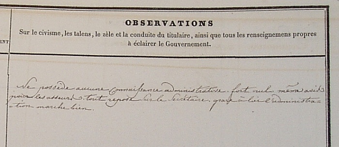 Willem Baeten burgemeester in 1830