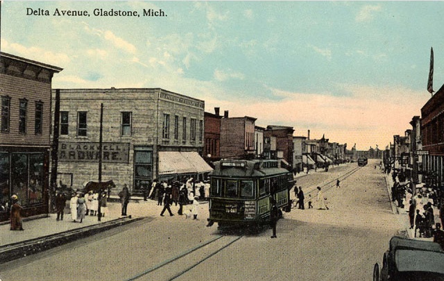Gladstone 1910